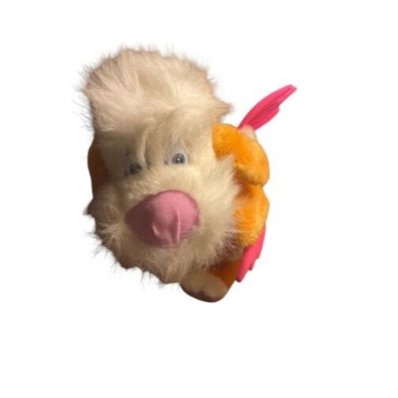 VERY RARE VTG 80s Remco Firffels Dicken 1985 Part Dog Chicken Plush Stuffed - Picture 3 of 12